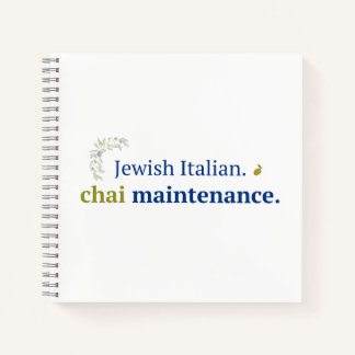 Chai Maintenance journal