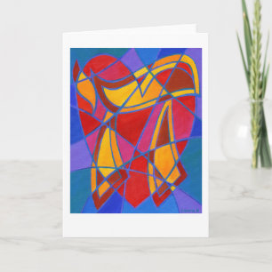 Chai Mosaic IV Card
