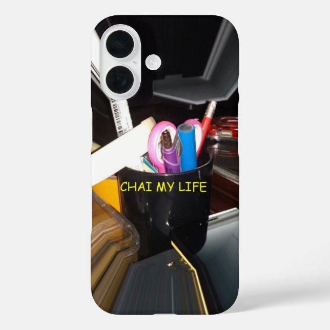 Chai My Life lovely Inspired DIY Ideas for Life Case-Mate iPhone Case (Back)
