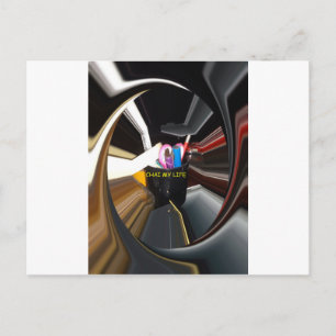 Chai My Life lovely Inspired DIY Ideas for Life Postcard