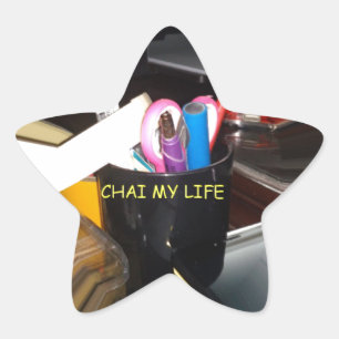 Chai My Life lovely Inspired DIY Ideas for Life Star Sticker