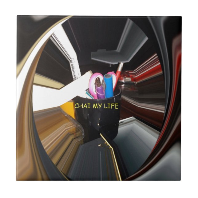 Chai My Life lovely Inspired DIY Ideas for Life Tile (Front)