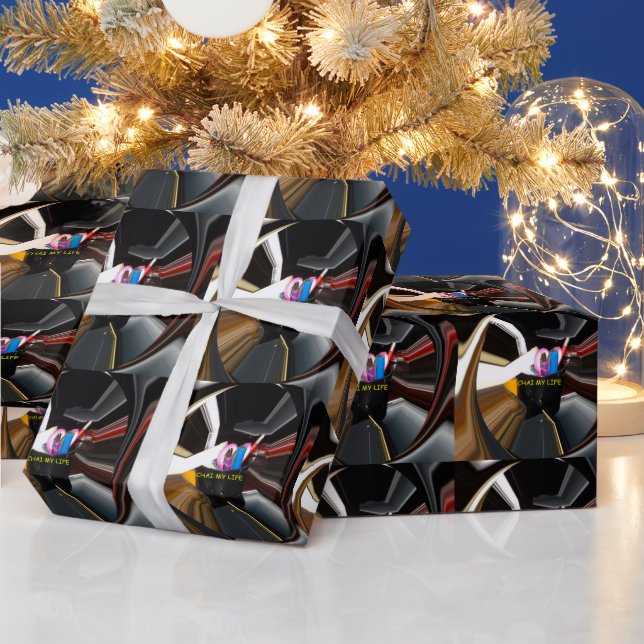Chai My Life lovely Inspired DIY Ideas for Life Wrapping Paper (Holidays)