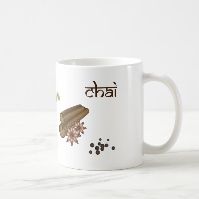Chai Spices Mug (Right)