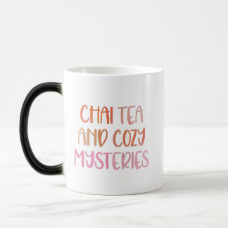 Chai Tea & Cosy Mysteries Magic Mug