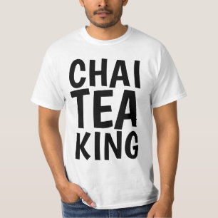 CHAI TEA KING, T-shirts