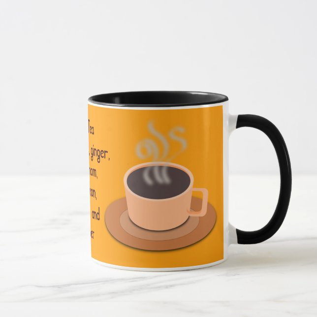 Chai Tea mug (Right)