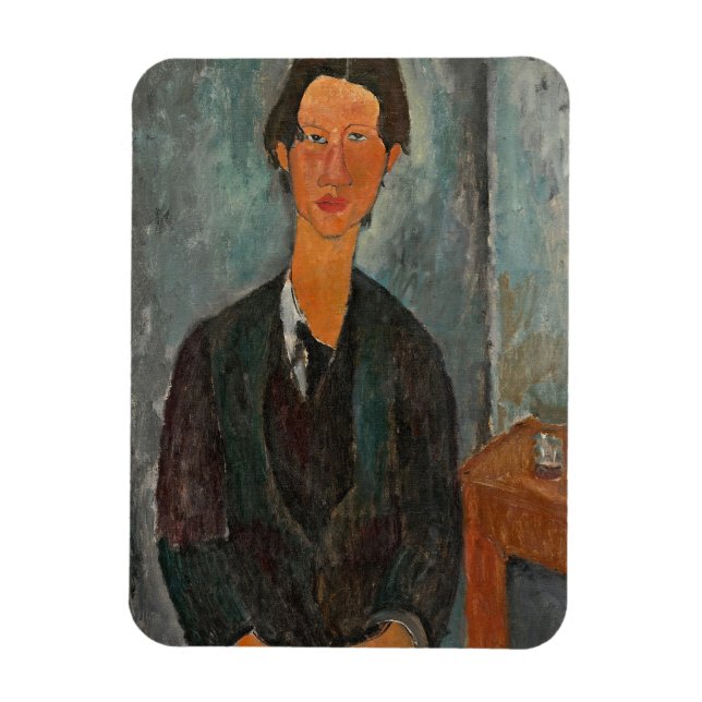 Chaim Soutine, 1917 (oil on canvas) Magnet (Vertical)