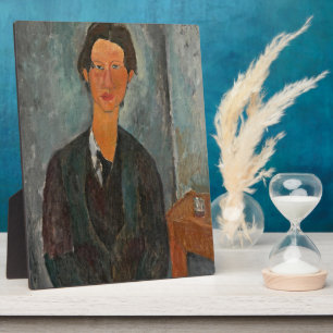 Chaim Soutine, 1917 (oil on canvas) Plaque