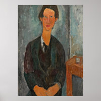 Chaim Soutine, 1917 (oil on canvas)