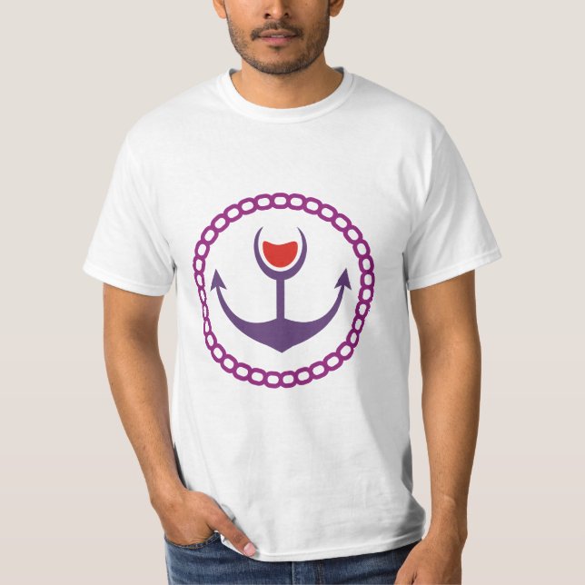 Chain Anchor T-Shirt (Front)