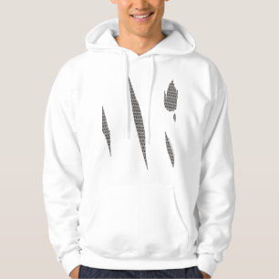 Chain Beneath Hoodie