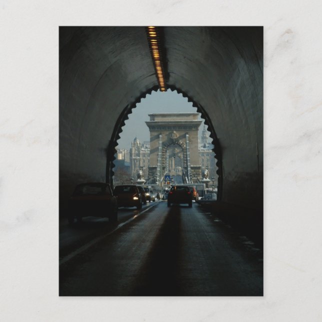 Chain Bridge Postcard (Front)