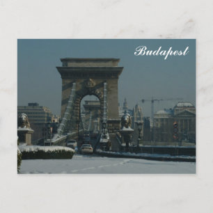 Chain Bridge Postcard