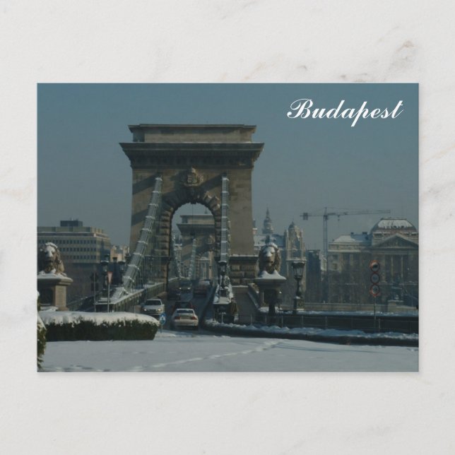 Chain Bridge Postcard (Front)