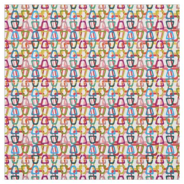 Chain, Chain, Chain  Fabric (Swatch)