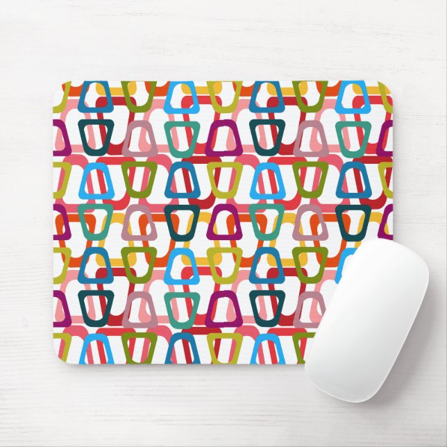 Chain, Chain, Chain  Mouse Mat (With Mouse)