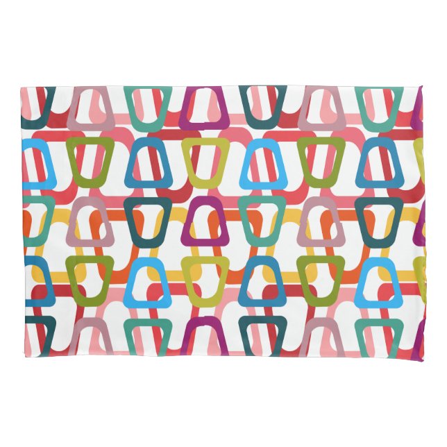 Chain, Chain, Chain  Pillowcase (Front)