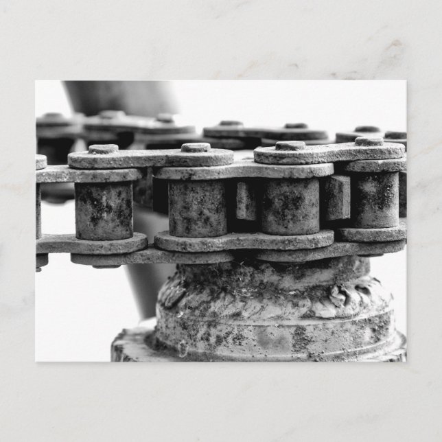 Chain Driven Postcard (Front)