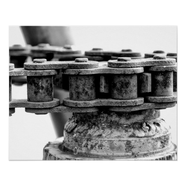 Chain Driven Poster (Front)