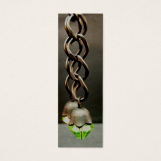 Chain Earring Skinny Business Card