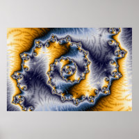 Chain Fractal Art