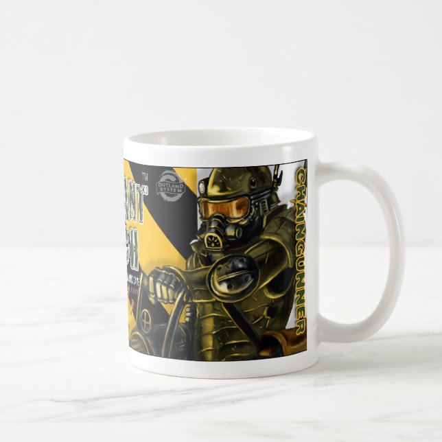 Chain Gunner Mug (Right)