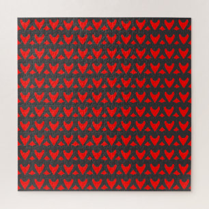 Chain Heart Jigsaw Puzzle