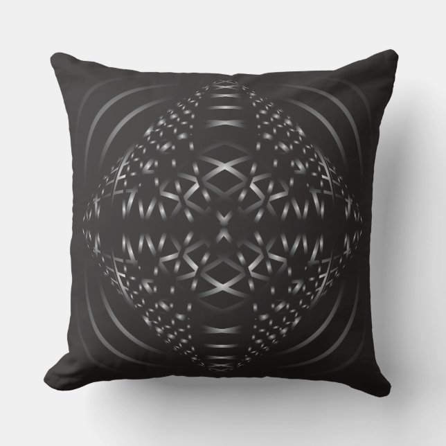 chain illusion cushion (Front)
