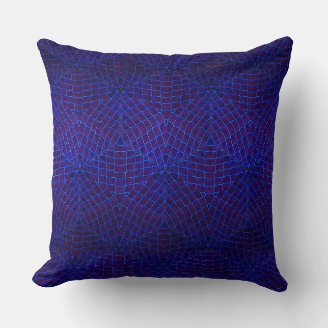 Chain Link 20x20 Throw Pillow  (Front)