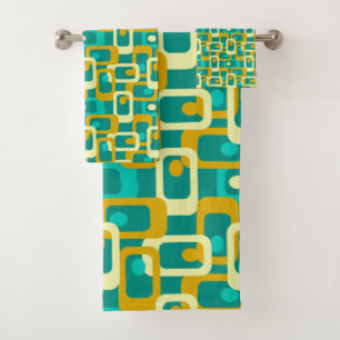 Chain Link  Bath Towel Set