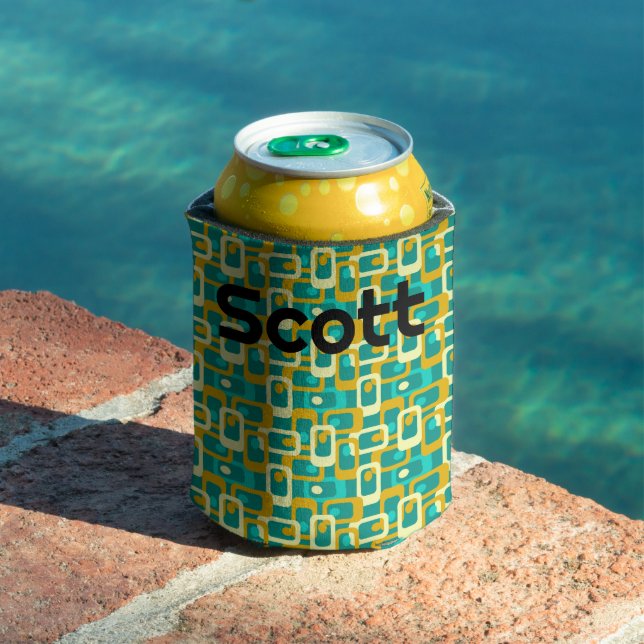 Chain Link  Can Cooler (In Situ Pool)