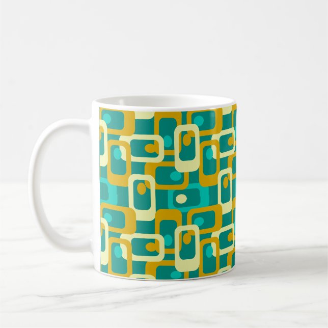 Chain Link  Coffee Mug (Left)