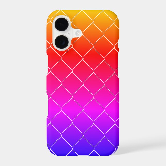 Chain Link Cool Pattern (Back)
