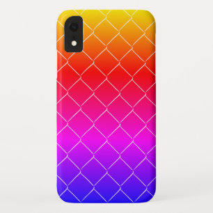 Chain Link Cool Pattern iPhone XR Case