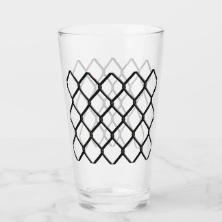 Chain Link Glass