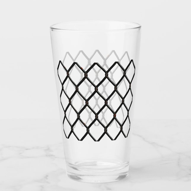 Chain Link Glass (Front)
