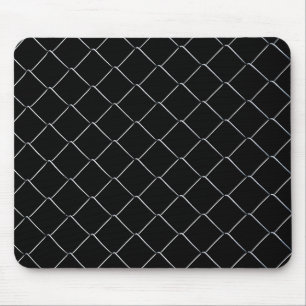 Chain Link Pattern Cool Fun Mouse Mat