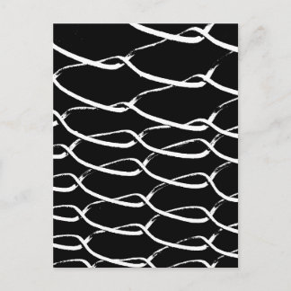 chain link postcard