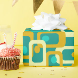 Chain Link  Wrapping Paper