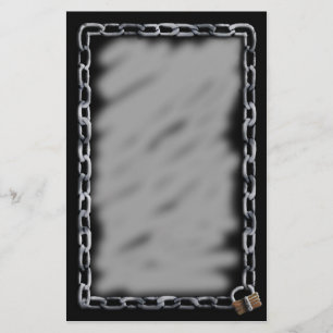 chain mail 1 stationery