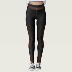 Chain mail armour leggings