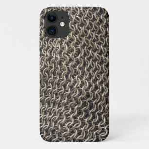 Chain Mail Background iPhone 11 Case