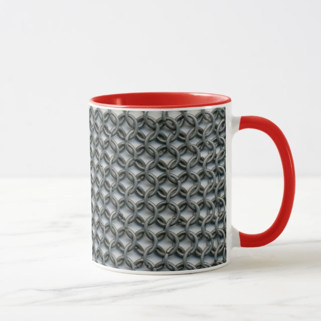 Chain Mail Mug (Right)