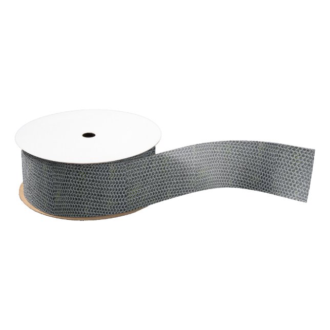 Chain Mail Ribbon Grosgrain Ribbon (Spool)