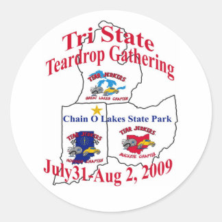 Chain O Logo Sticker