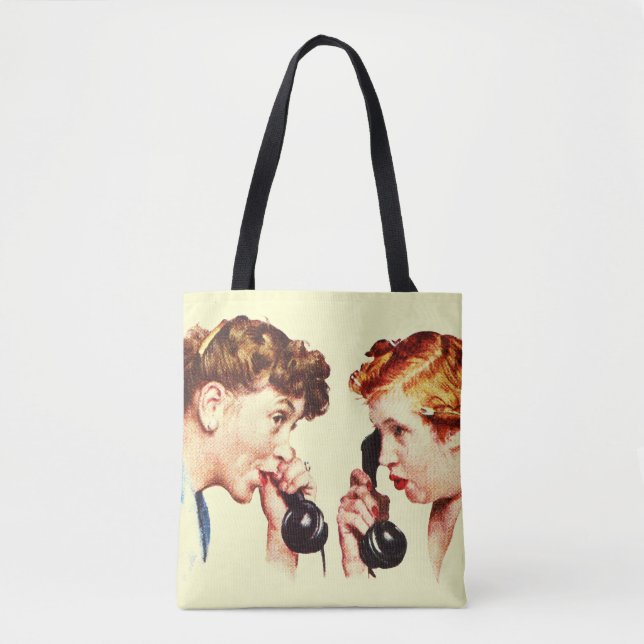 Chain of Gossip 3 Tote Bag (Front)