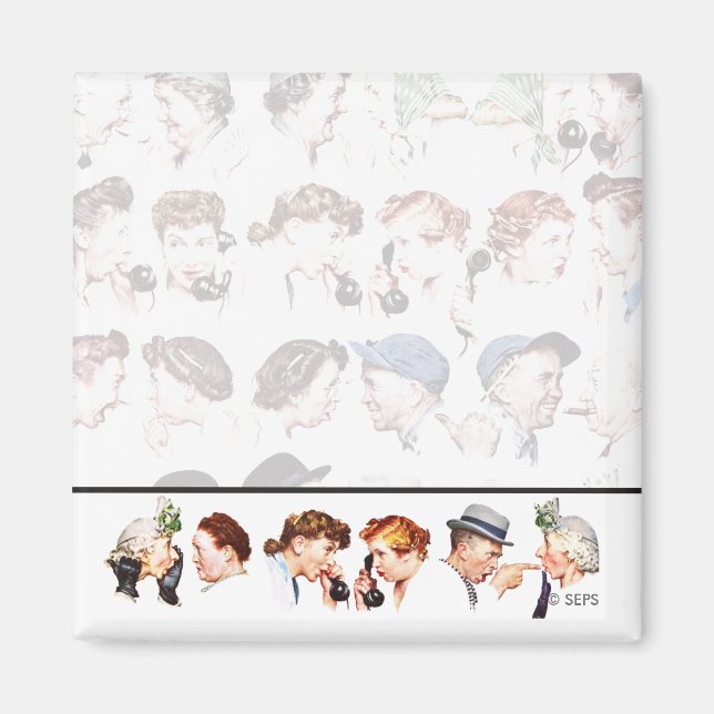 Chain of Gossip 4 Magnet (Front)