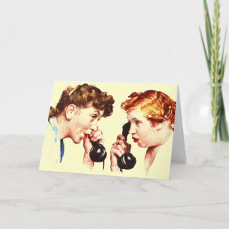 Chain of Gossip Card