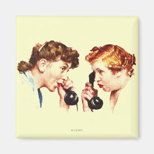 Chain of Gossip Magnet